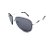 Óculos Solar Prorider Prata Detalhado Com Lente Fumê  - B88-84 - Imagem 1