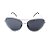 Óculos Solar Prorider Prata Detalhado Com Lente Fumê  - B88-85 - Imagem 2