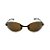 Óculos de Sol Prorider Preto Fosco com Lentes Marrom - M1MINC - Imagem 2