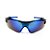 Óculos de Sol Prorider Esportivo Preto com Lente fumê - 9206 - Imagem 2