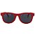 Óculos de Sol Infantil ZJim Silicone Quadrado Vermelho - Imagem 4