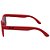 Óculos de Sol Infantil ZJim Silicone Quadrado Vermelho - Imagem 3