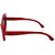 Óculos de Sol Infantil ZJim Silicone Oval Vermelho - Imagem 3