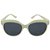 Óculos de Sol Infantil ZJim Silicone Arredondado Branco - Imagem 4
