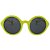 Óculos de Sol Infantil ZJim Silicone Oval Verde - Imagem 2