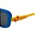 Óculos de Sol Infantil ZJim Silicone Arredondado Azul e Amarelo - Imagem 5