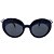 Óculos de Sol Infantil ZJim Silicone Oval Azul - Imagem 2