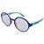 Óculos Para Grau Infantil ZJim Silicone Redondo Azul e Verde - Imagem 1