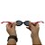 Óculos Infantil Zjim Silicone Arredondado Preto e Vermelho - Imagem 6