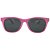 Óculos Infantil Zjim Silicone Quadrado Rosa e Branco - Imagem 2