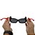 Óculos Infantil Zjim Silicone Quadrado Preto e Vermelho - Imagem 6