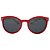 Óculos Infantil Zjim Silicone Arredondado Vermelho e Branco - Imagem 2