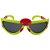 Óculos Infantil Zjim Abelha Verde e Vermelho - Imagem 3