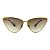 Óculos Prorider - Solar Dourado com lentes degradê Marrom - T008-140 - Imagem 3