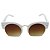 Óculos Prorider - Solar Branco e Dourado com Lentes degradê Marrom - BB8016C4-142 - Imagem 2