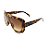 Óculos Prorider - Solar Animal Print com Lentes Degradê Marrom - S8670C4-140 - Imagem 1