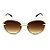 Óculos Prorider - Solar Dourado e Preto com lentes degradê Marrom - 16553C2-140 - Imagem 2