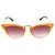 Óculos Prorider - Solar Laranja e Dourado com Lentes Degradê Rosa - A18415C5-141 - Imagem 2