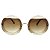 Óculos Prorider - Solar Dourado com Lentes Degradê Marrom - S8693C5-138 - Imagem 2