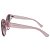 Óculos Prorider - Solar Rosa com Lentes Espelhadas Multicolorida - S8764C3-139 - Imagem 3