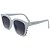 Óculos Prorider - Solar Branco com Lentes Fumê - R8664C4-140 - Imagem 1