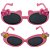 Kit de 2 Óculos de Sol Infantil Zjim Grilamid® TR-90 Rosa e Pink - Imagem 2