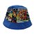 Chapéu Bucket Infantil Zjim Azul Estampado - ZJ02-MZE-A - Imagem 1