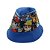 Chapéu Bucket Infantil Zjim Azul Estampado - ZJ02-MZE-A - Imagem 2