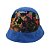 Chapéu Bucket Infantil Zjim Azul Estampado - ZJ03-MZE-A - Imagem 1