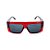 Óculos Solar Prorider Vermelho Translucido e Preto com lente fume - CY59011C5 - Imagem 2