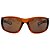 Óculos Solar OTTO Esportivo Marrom translucido com lente marrom  - R20545C6 - Imagem 2