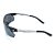 Óculos Solar Prorider Esportivo preto e prata com lente fumê  - R20531C1 - Imagem 3