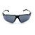 Óculos Solar Prorider Esportivo preto e prata com lente fumê  - R20531C1 - Imagem 2