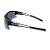 Óculos Solar Prorider Esportivo Preto e prata com lente fumê - R20528C5 - Imagem 3