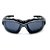 Óculos Solar Prorider Esportivo Prata e preto com lente fumê - R20539 C6 - Imagem 2