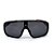 Óculos Solar Prorider Esportivo preto e vermelho - 9316VP - Imagem 3