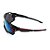 Óculos Solar Prorider Esportivo preto com lente espelhada - 927020 - Imagem 3