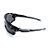 Óculos Solar Prorider Esportivo preto com lente fumê  - R97021 - Imagem 3