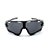 Óculos Solar Prorider Esportivo preto com lente fumê  - R97021 - Imagem 2