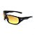 Óculos Solar Prorider Esportivo preto com lente degrade amarela - 858566 - Imagem 1