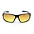 Óculos Solar Prorider Esportivo preto com lente degrade amarela - 858566 - Imagem 2