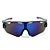 Óculos Solar Prorider Esportivo preto com lente espelhada - GFGFD545 - Imagem 2