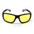 Óculos Solar Prorider  Esportivo preto com lente Amarela - RS55 - Imagem 3