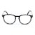 Óculos Receituário Prorider Preto e dourado - 3019 - Imagem 3