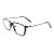 Óculos Receituário Prorider Animal Print preto e grafite - 6013 - Imagem 1