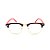 Óculos Receituário Prorider Preto, Vermelho e dourado - 8265ll - Imagem 3