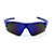 Óculos de Sol Esportivo Prorider em Grilamid® TR-90 Azul com lente Espelhada - Imagem 3