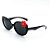 Óculos Solar Prorider Preto com flor Vermelha - PROCFV - Imagem 1