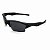 Óculos de Sol Esportivo prorider em Grilamid® TR-90 Preto  - 64545H - Imagem 2