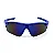 Óculos de Sol Esportivo Prorider em Grilamid® TR-90 Azul com lente Espelhada D - Imagem 3